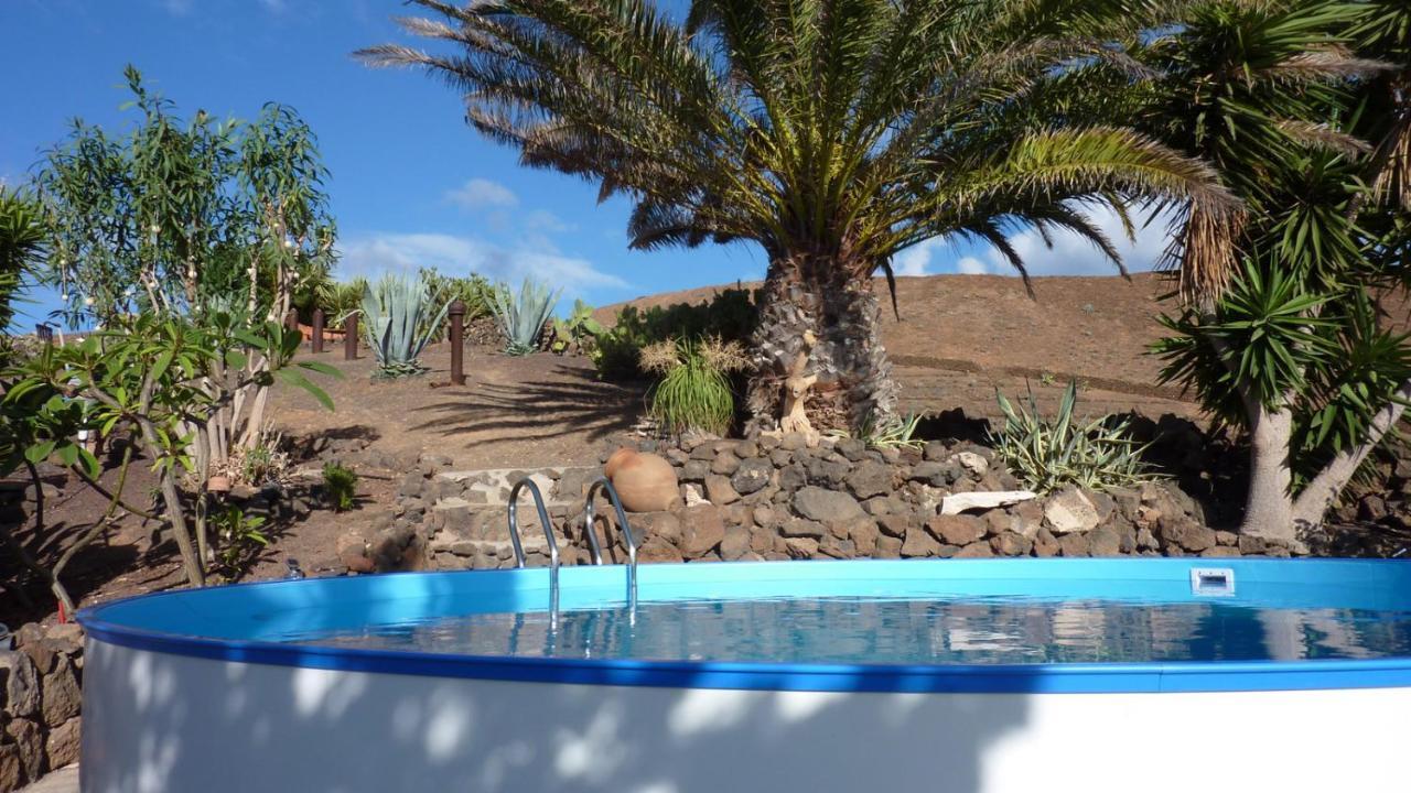Finca Lanzarosy Guatiza Eksteriør billede