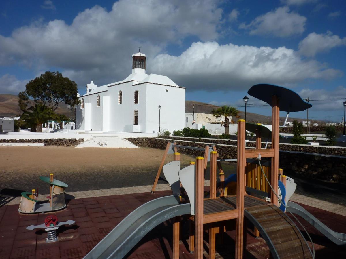 Finca Lanzarosy Guatiza Eksteriør billede