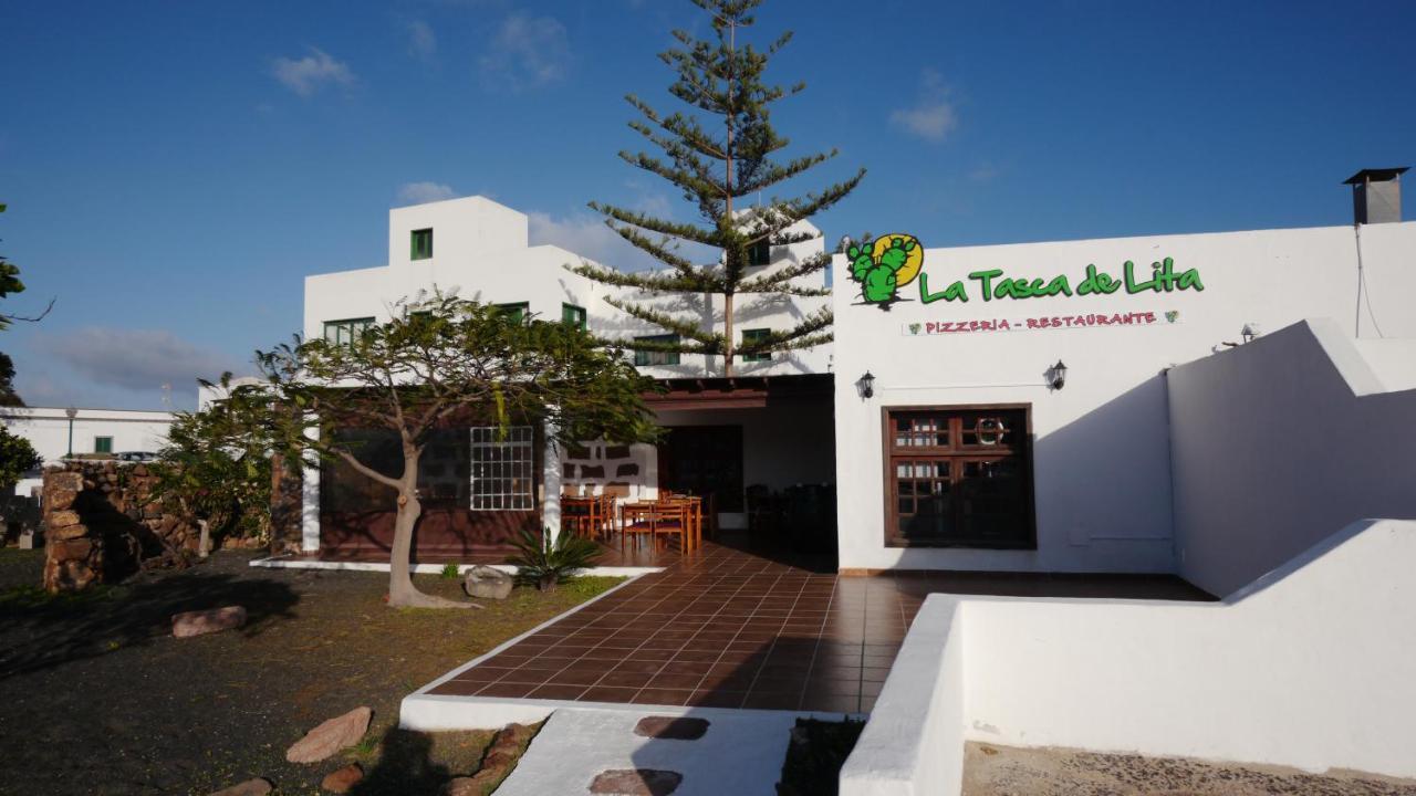 Finca Lanzarosy Guatiza Eksteriør billede