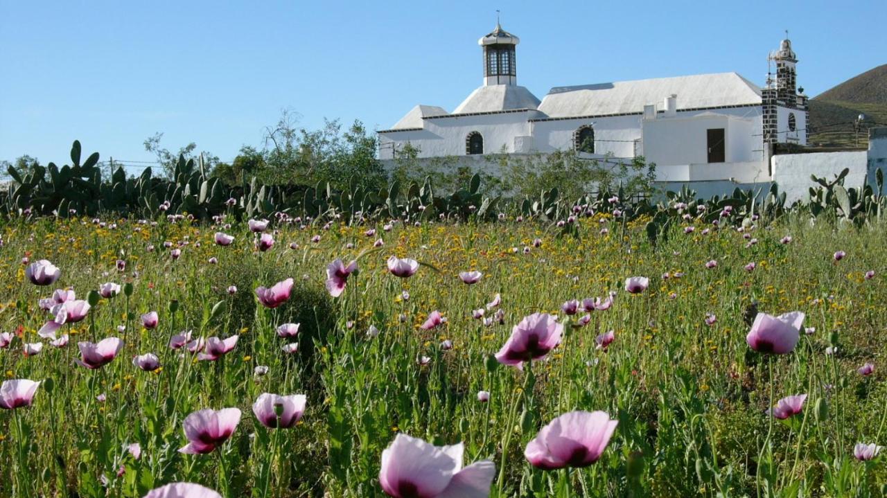 Finca Lanzarosy Guatiza Eksteriør billede