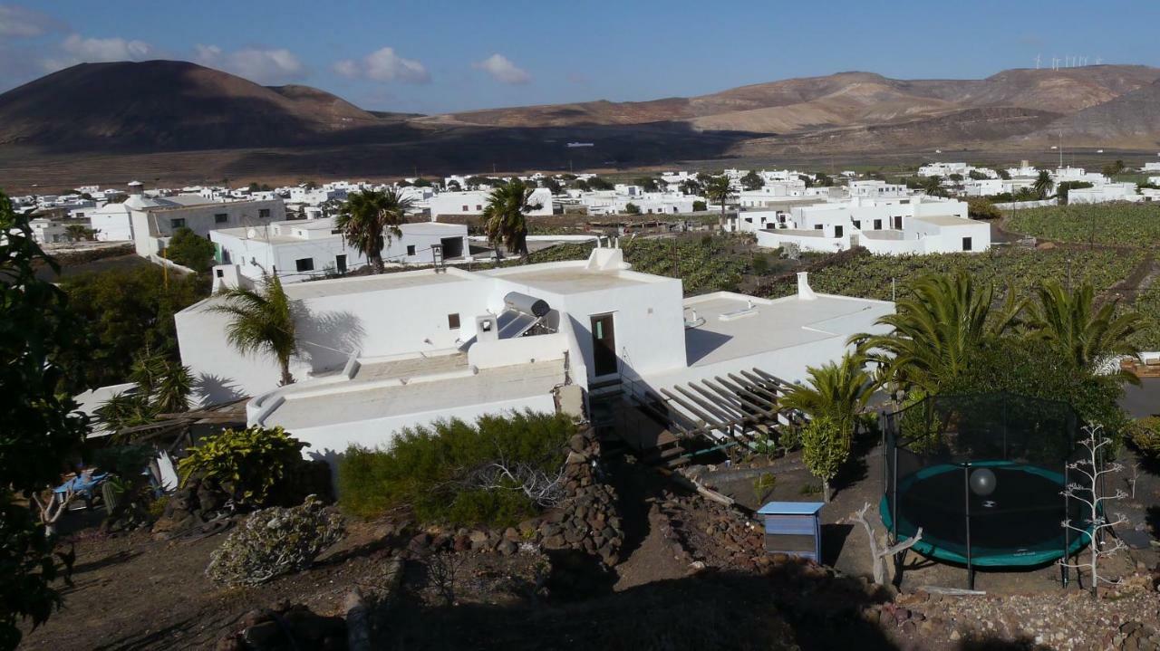 Finca Lanzarosy Guatiza Eksteriør billede